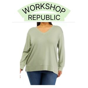 WORKSHOP REPUBLIC French Terry Top